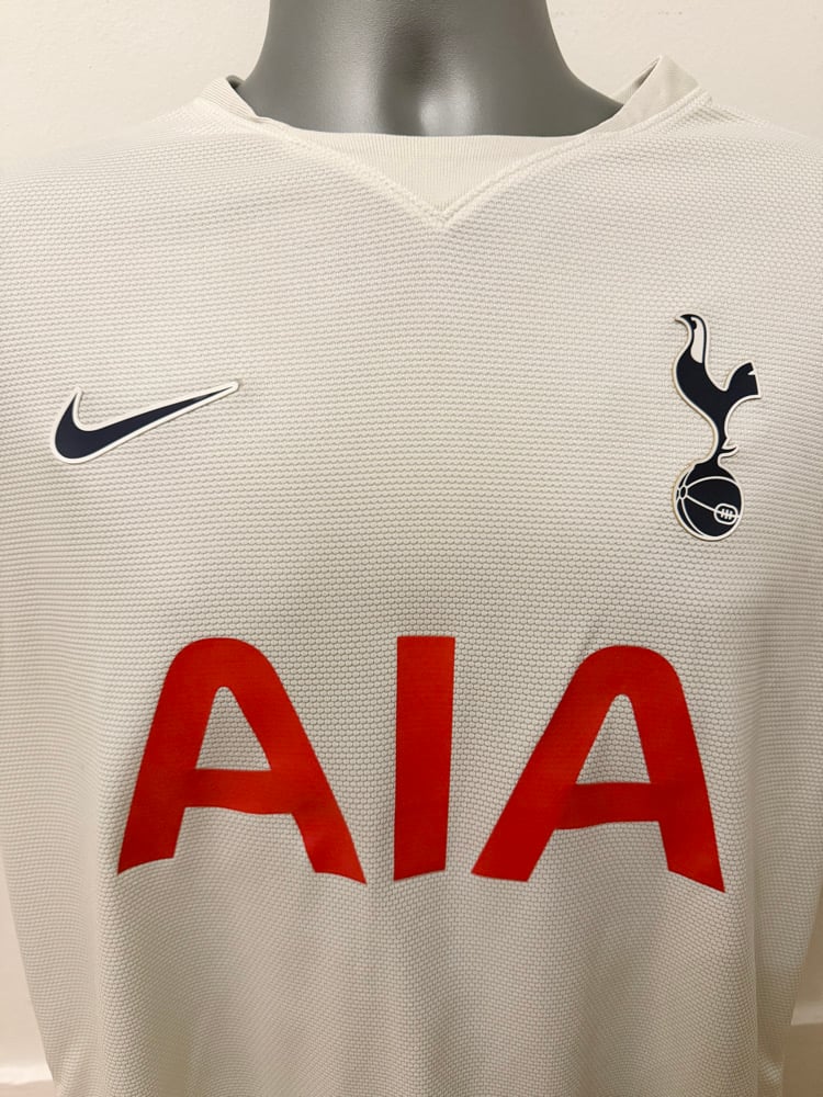 Image of PRE ORDER: Tottenham Hotspur “SON 7” 2021/22 Home Shirt + PL patch (L)