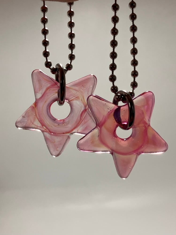 Image of overlayed stars