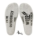 Image 1 of Stoner socks