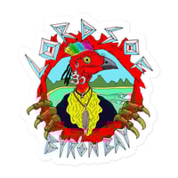 Image 1 of Lord Turkey Sticker v2.0