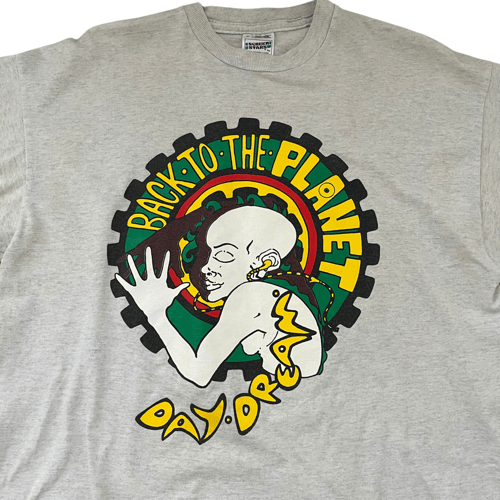 Image of Vintage 90’s Free Your Mind rave T Shirt: Size XL
