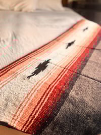 Image 9 of  Authentic  Hand Woven Mexican Throw