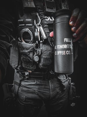 Image of FULL AUTHORITY COFFEE Co. Thermal Flask