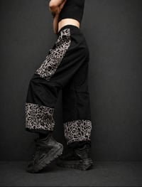 Image 1 of KILA Tracksuit Pants, mesh, leo