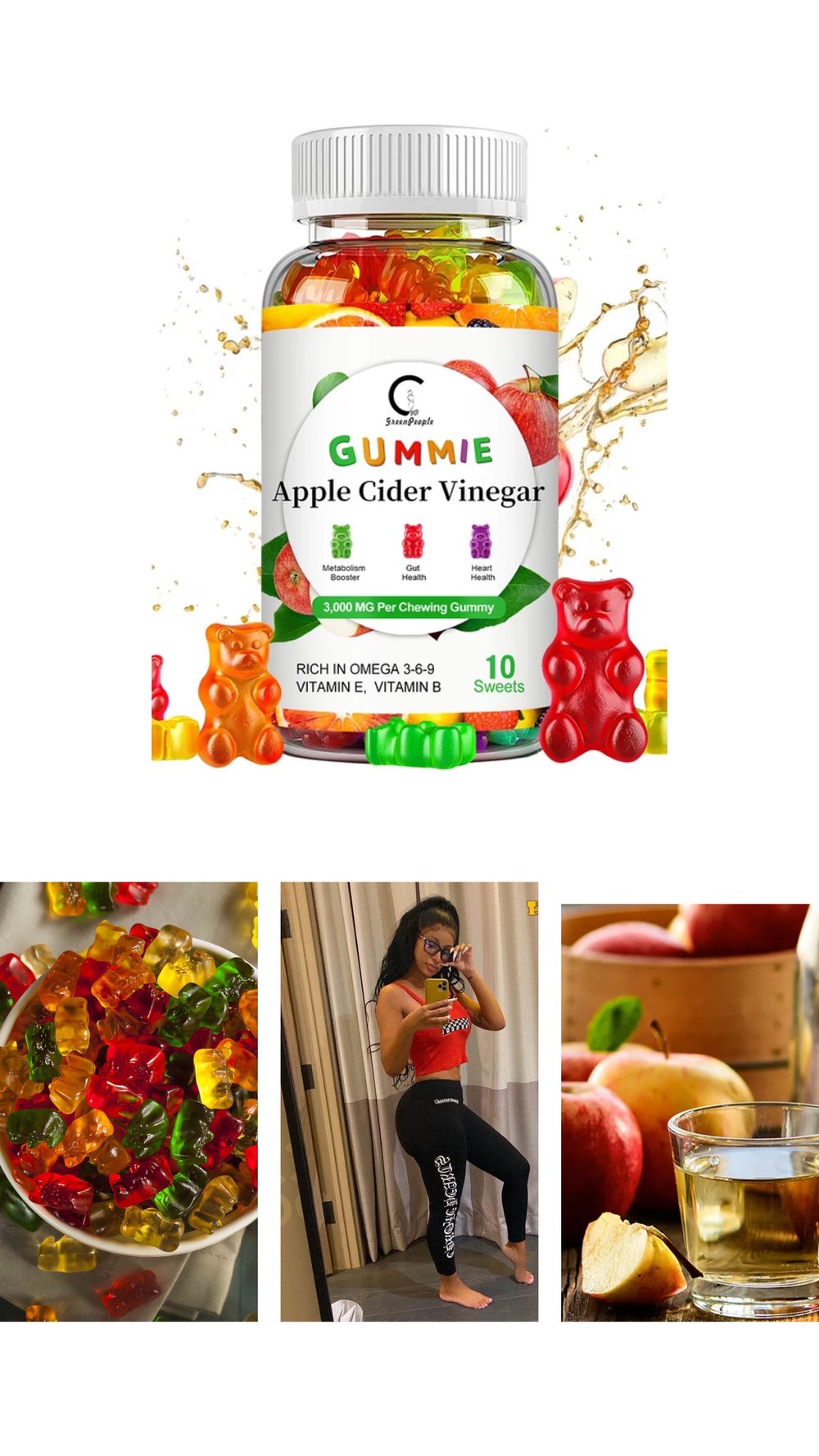 Image of Cardi Apple Cider Vinegar Gummies