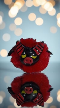 Vampire bat keychain 