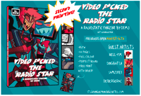 Image 1 of *2ND PRINT PREORDER- VIDEO F*CKED THE RADIO STAR Zine