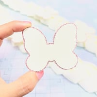 Image 1 of Butterfly LEI Pendant Die-Cut 1414 