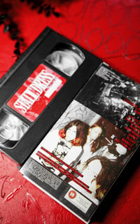 Image 2 of live in london VHS tape.