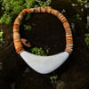 3” Sinahi & Spondylus Necklace