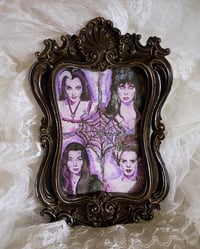 ‘Glam Monsters’ Framed Print