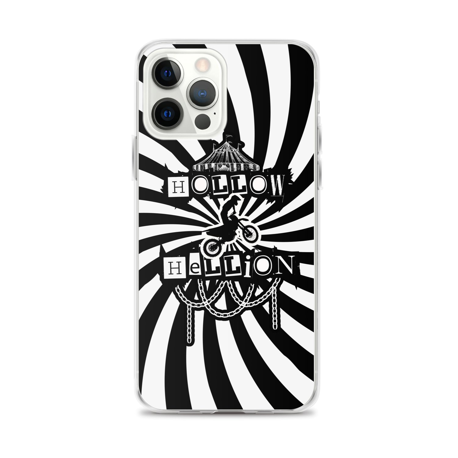 Image of Hollow Hellion Clear Case for iPhone®