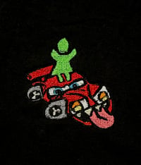 Image 2 of Lighnting McQueen Embroidered TEE - M