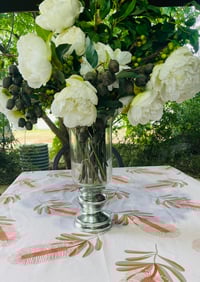 Image 1 of Tablecloth - JP Pink Callistemon