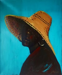 Acrylic Sketch Bahaimian 