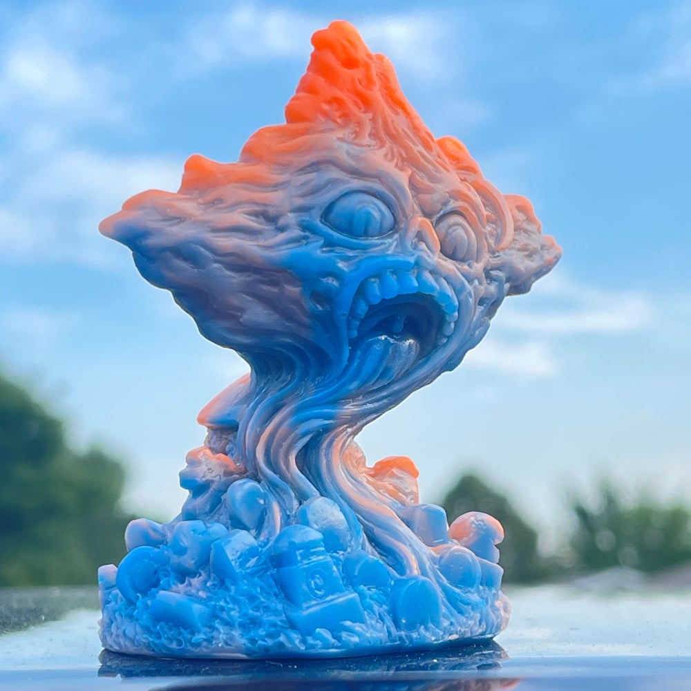 Image of PREORDER Trioxin Cloud (Sunset Swirl)