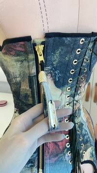 Image 8 of Empress poetry corset