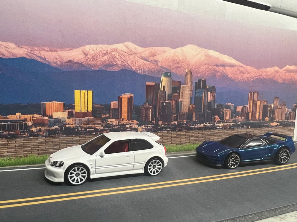 LA CITY DIORAMA