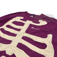 Image 4 of (XL-XXL) Champion Y2K Purple Skeleton Allaround "ARC" 553