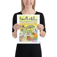 Image 7 of Binette & Filles- poster print
