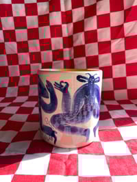 Image 3 of sevils and mushroom dancing