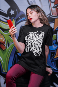 Image 2 of "Mind Fuck" Calligraphy Tee - Unisex t-shirt