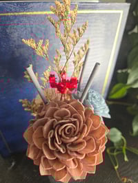 Image 3 of Fall Collection:  Mauve, Peach and Sky Blue