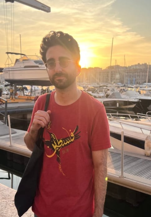 Image of free falasteen 3 languages unisex