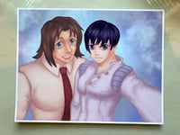 Image 3 of Meryl and Milly Print