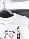 Grateful Dead Early 80s Pigpen Motorcycle Lot T-Shirt - Tag XL