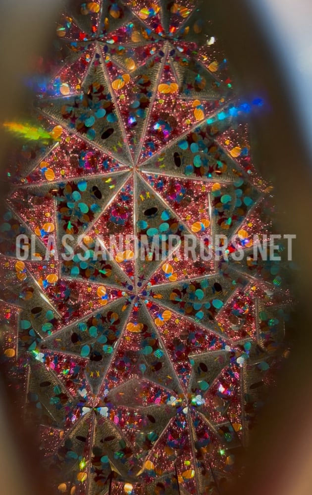 Image of Light Pink Double Wand Gemini AuraScope