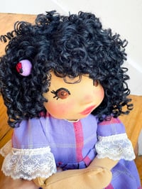Image 2 of GEMMA Waldorf heirloom doll (Med/Lrg)