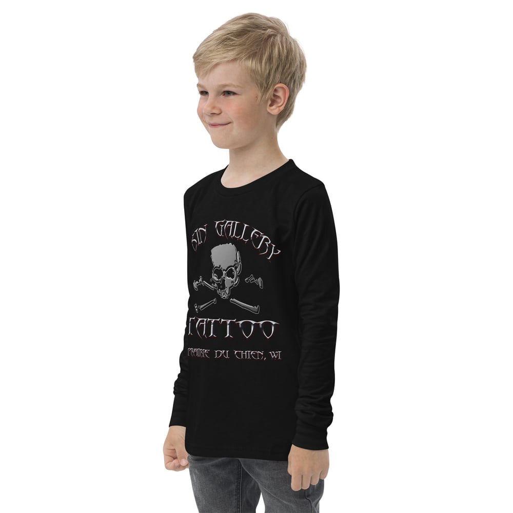 Skin Gallery Youth long sleeve tee