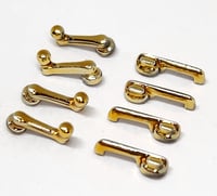 Image 6 of door handles & window cranks (8 pcs)