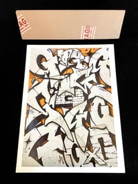 Image 3 of GESER 18x24" Print