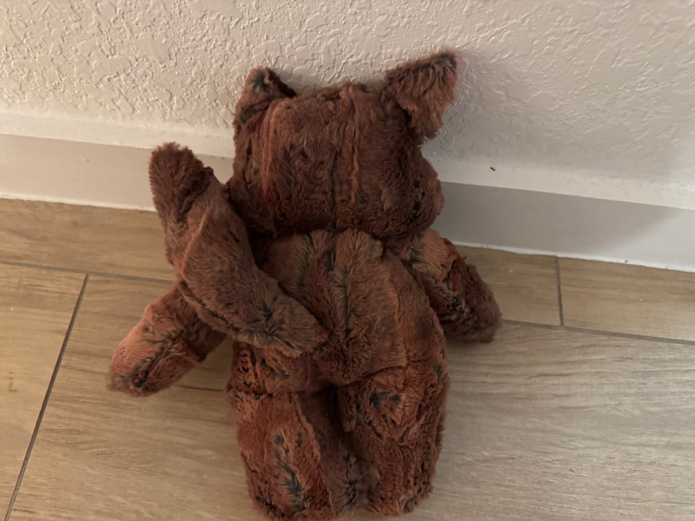 Image of Morgan the Gamer Squirrel