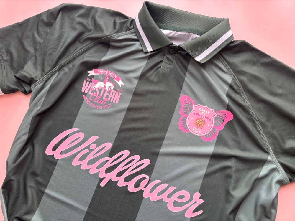Image of Dolly Parton limited edition football tee