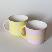 Image 1 of XL Tartan Tea Mug 