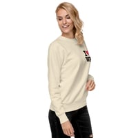 Image 7 of I Love Water Polo Crewneck Pocket Logo - Adult
