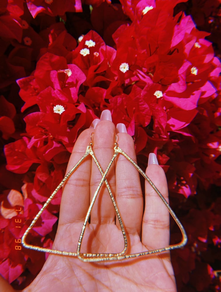 Image of Pyramid frames 