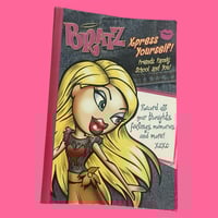 Image 2 of Bratz xpress yourself journal