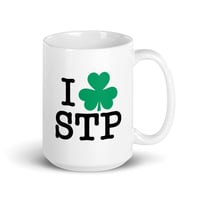 Image 5 of I [SHAMROCK] STP Mug (White)