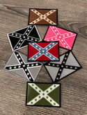 Flag of The Dead Riders Patch | 9 Different Colors