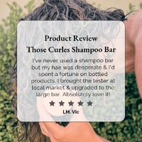 Image 2 of Those Curls - shampoo bar