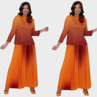 Image 2 of Cute palazzo pants set