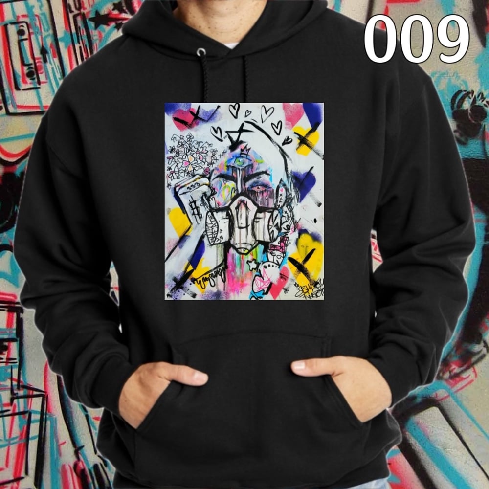 Image of Art Print Hoodie