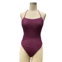 Image 1 of We Mesh Crochet Bodysuit 