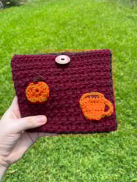Image 4 of  Fall Themed Crochet Bags | Pumpkin Spice, Cherry Pie, Fall Leaves
