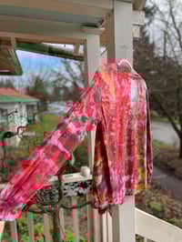 Image 4 of MILF Man I Love Frogs Tie Dye Long Sleeve Shirt Size Medium