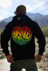 Image 3 of MORE ALOHA HOODIE